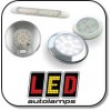 Led Interieur/binnen verlichting 12/24V Strip & Rechthoekig